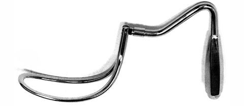 Caspar Type Counter-Retractor, 50.0 Mm Blade